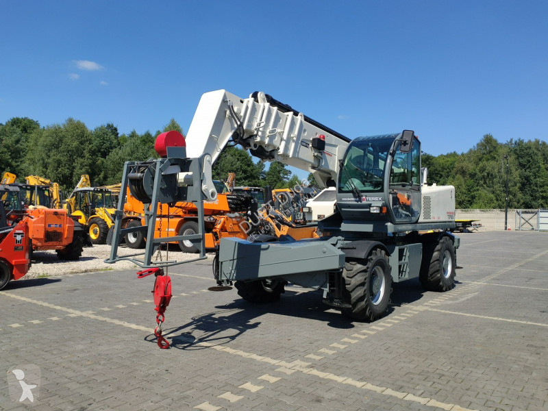 Încărcător telescopic Terex Lift  ROTO Obrotowa...