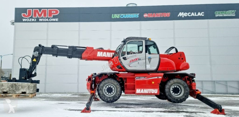 Podnośnik teleskopowy  Manitou Plus