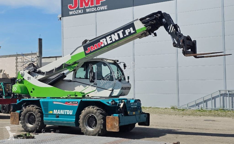 Podnośnik teleskopowy  Manitou MRT 2550...
