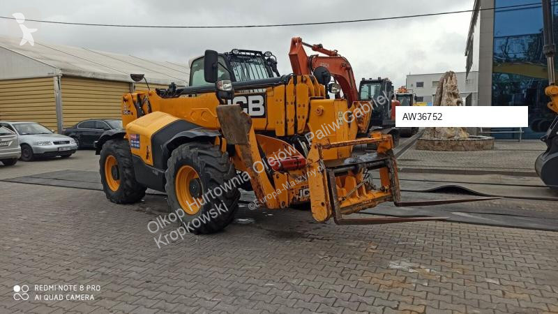Încărcător telescopic JCB 540-170 Wynajem/Sprzedaż