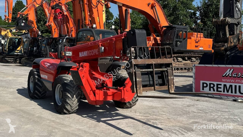 Chariot télescopique Manitou MVT1332SL