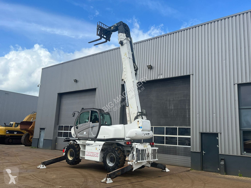 رافعة شوكية تلسكوبية Manitou MRT2150+ plus...