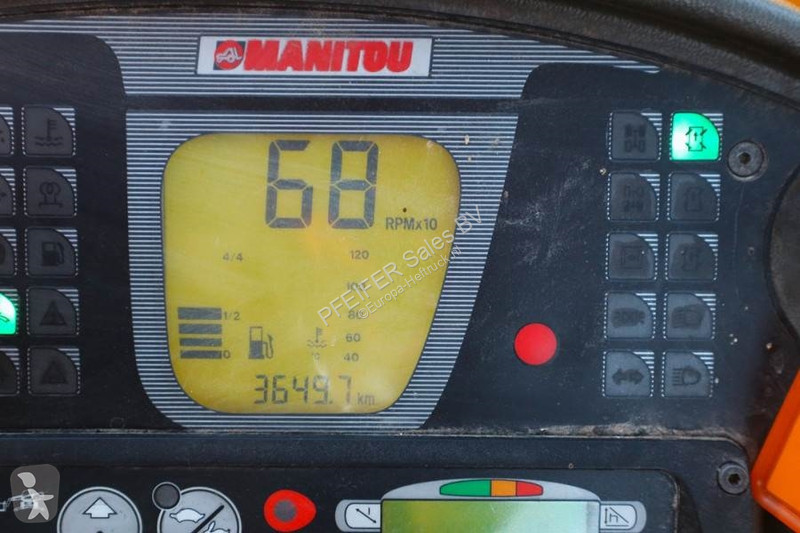Chariot télescopique Manitou MRT1840 Diesel,...