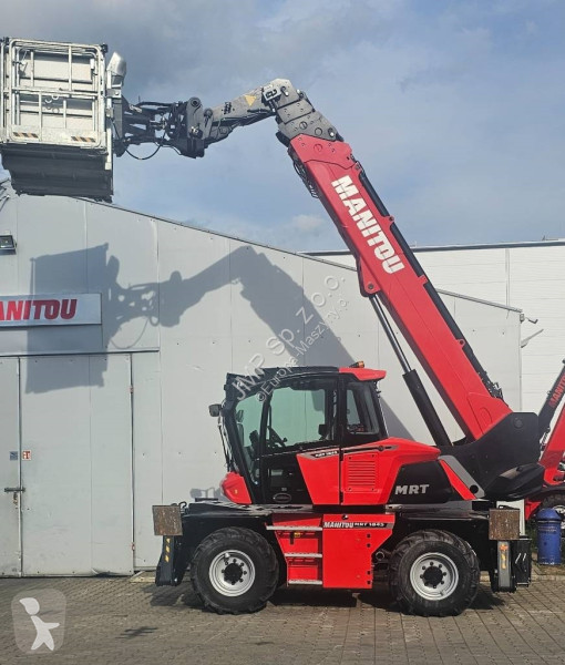 رافعة شوكية تلسكوبية Manitou MRT 1845 VISION...