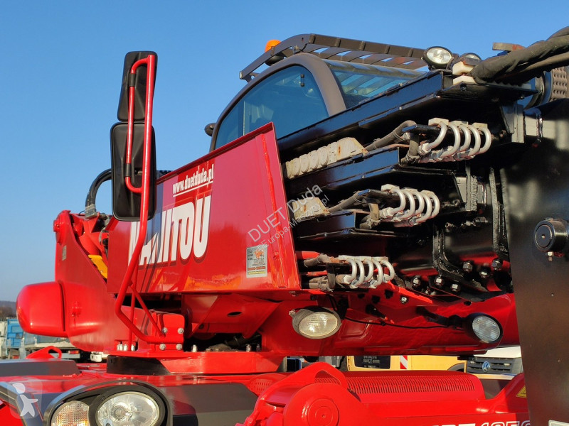 Încărcător telescopic Manitou MRT 1850 ROTO...