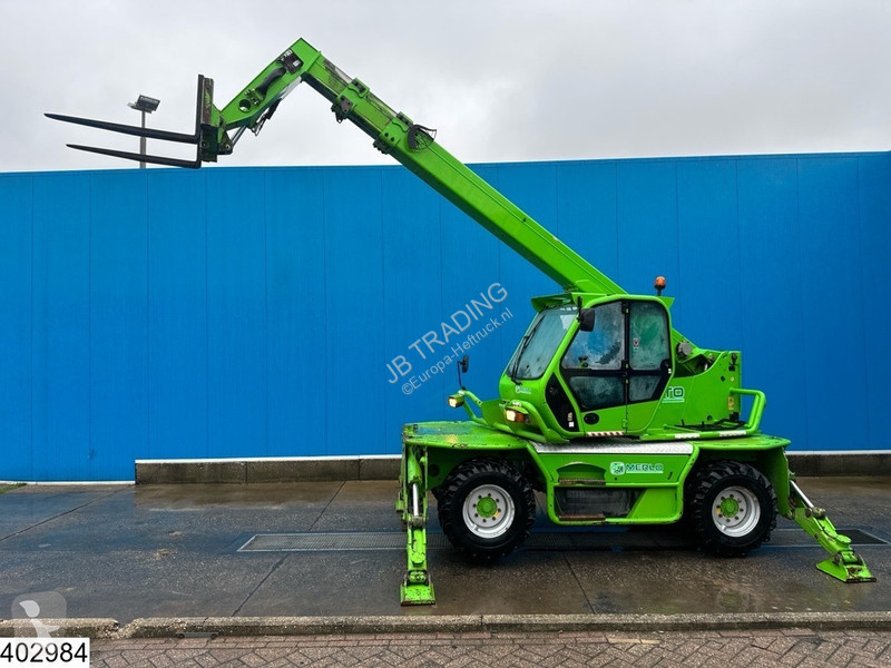 Încărcător telescopic Merlo 38 16 4X4, 75 KW, H...