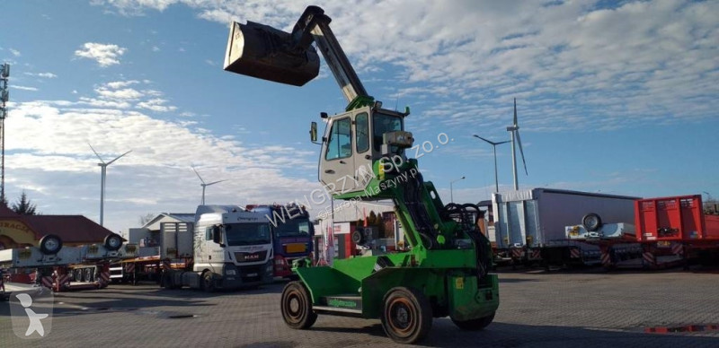 Teleskopický vozík Sennebogen 305