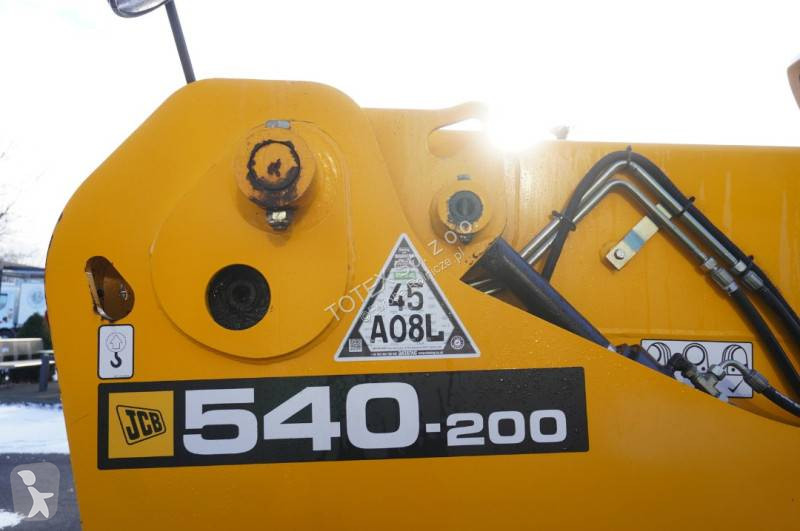 Încărcător telescopic JCB 540-200