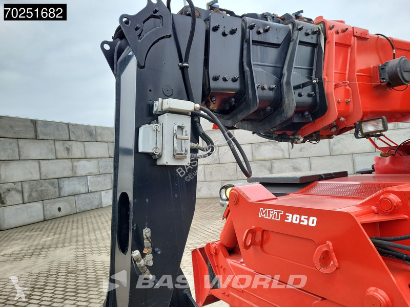 رافعة شوكية تلسكوبية Manitou MRT3050 BOOM...