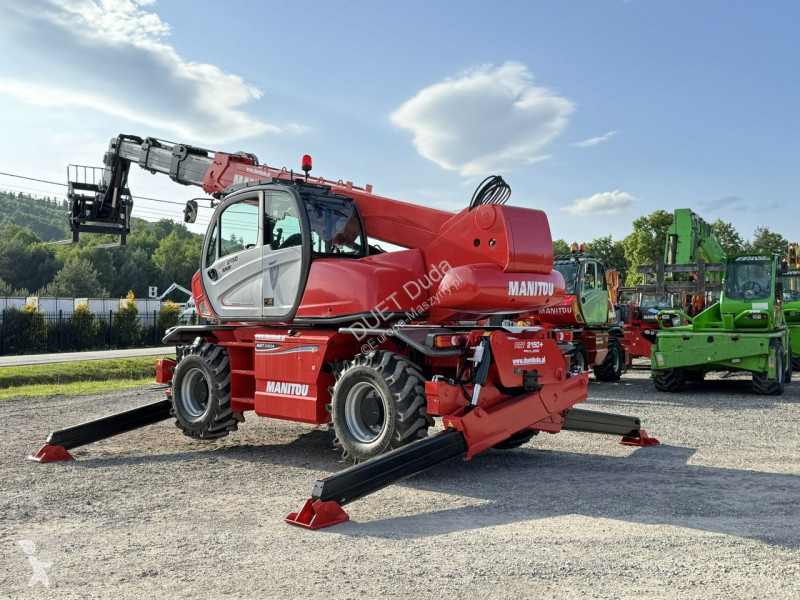 Încărcător telescopic Manitou MRT 2150 ROTO...