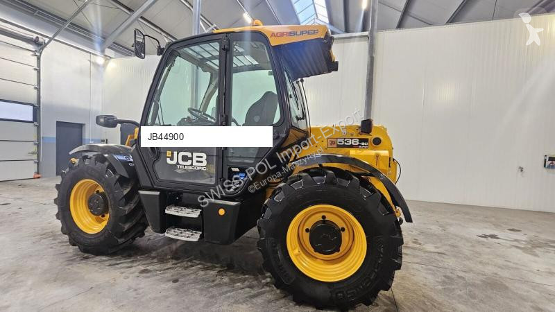 Podnośnik teleskopowy  JCB 536-60 AGRI SUPER
