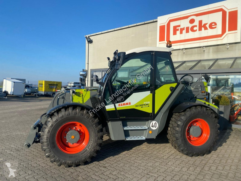Încărcător telescopic Claas 756 VariPower Gen. 2