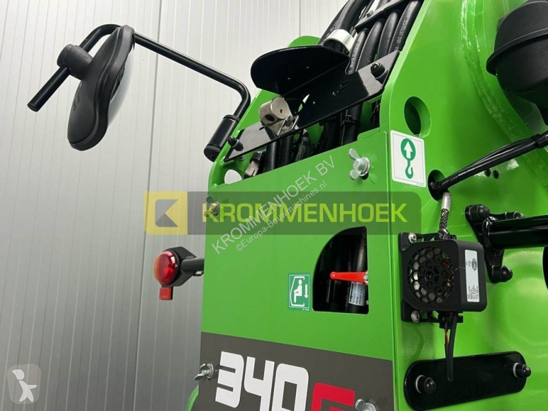 Chariot télescopique Sennebogen 340 G