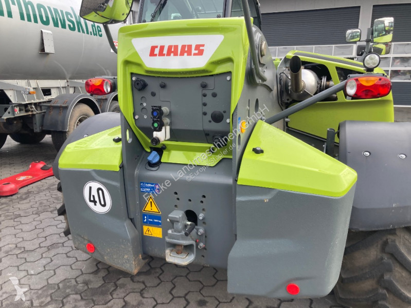 رافعة شوكية تلسكوبية Claas 756 Varipower Plus...