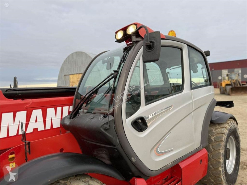 Încărcător telescopic Manitou bucket + forks