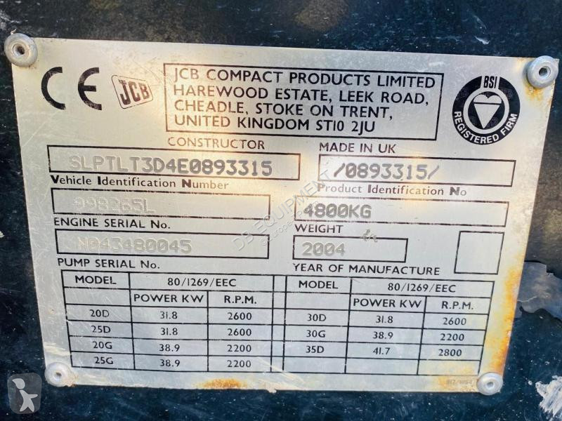 Încărcător telescopic JCB Teletruk