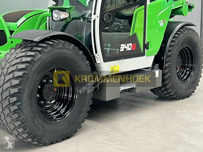 Încărcător telescopic Sennebogen 340 G