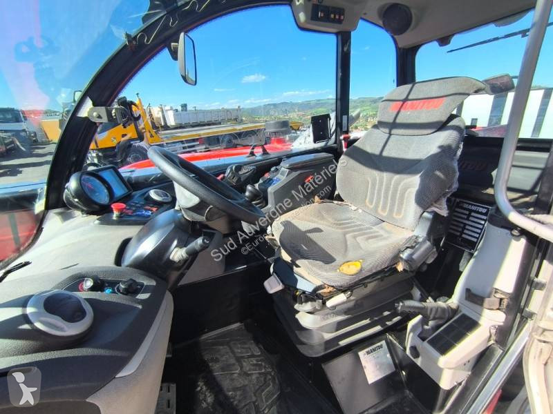 Încărcător telescopic Manitou MLT737-130PS+...