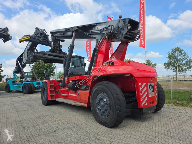 Chariot élévateur gros tonnage Kalmar...