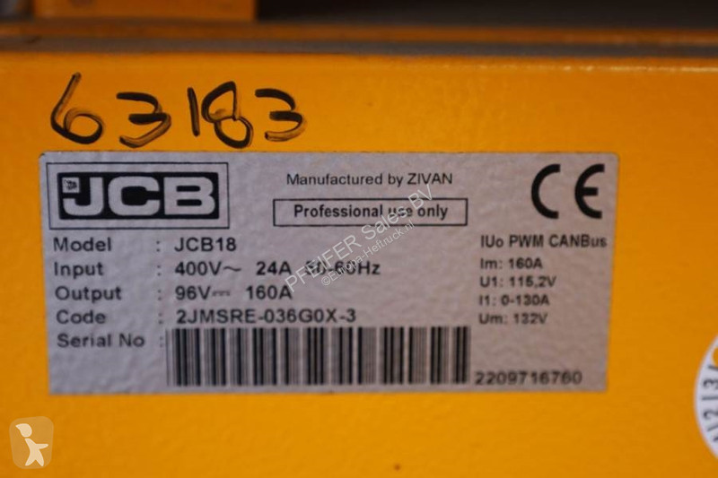 رافعة شوكية تلسكوبية JCB 525-60E Valid...
