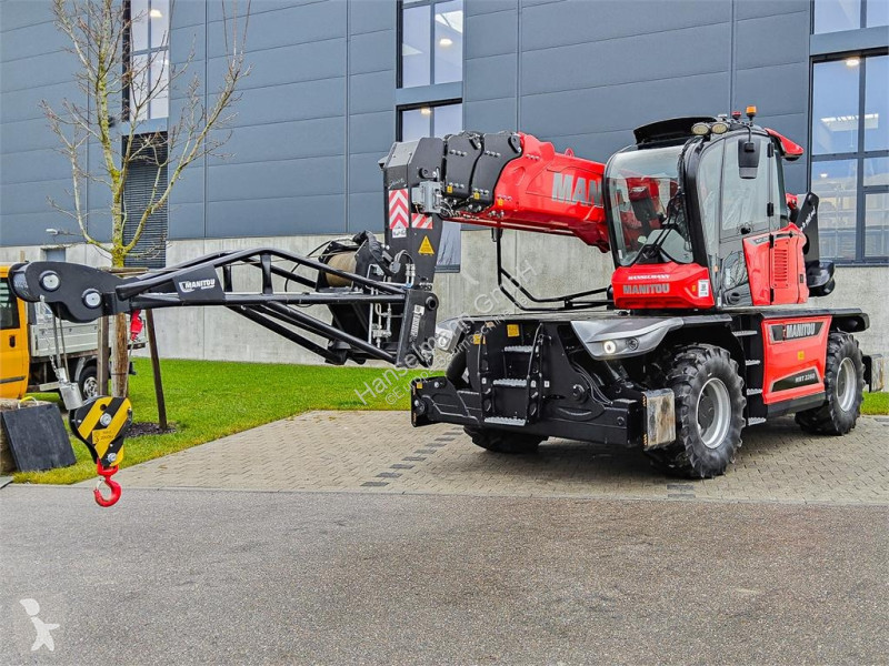 Teleskopisk truck Manitou