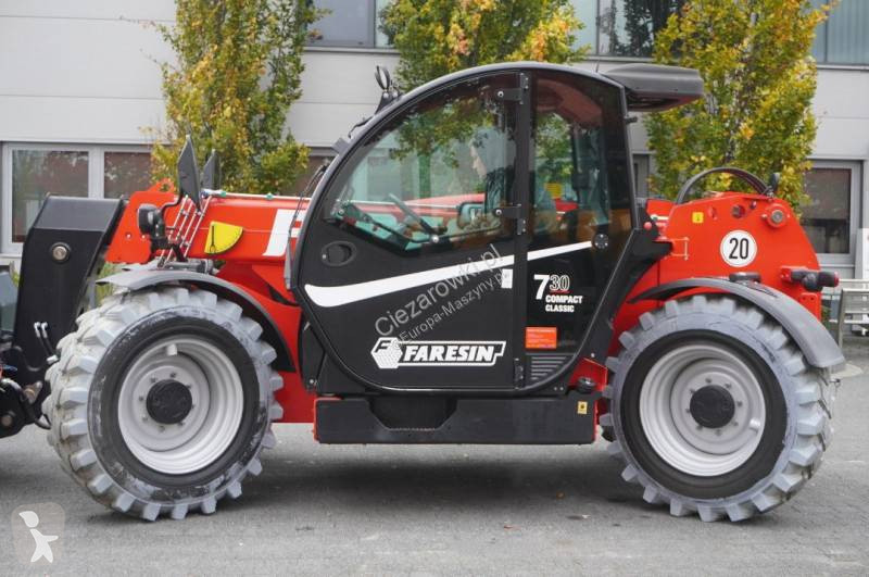 Teleskoplastare Faresin-Haulotte 730C / NEW /...