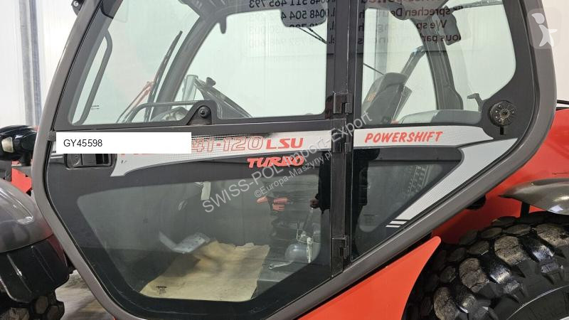 Încărcător telescopic Manitou MLT 741-120 lsu