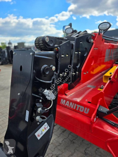 Chariot télescopique Manitou 1840A 100D 2025...