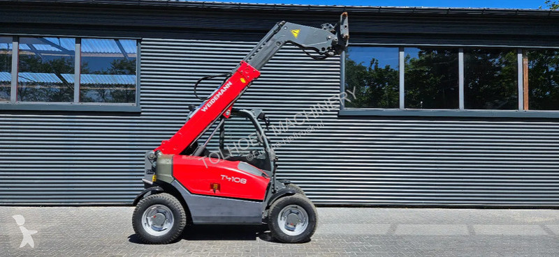 Chariot télescopique Weidemann T4081