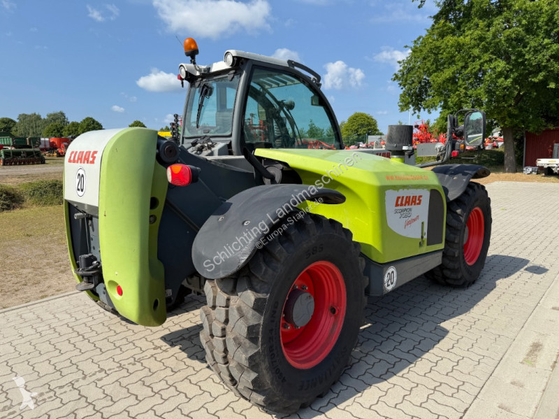 Încărcător telescopic Claas 7030