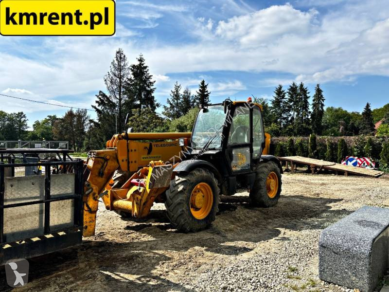 Încărcător telescopic JCB 535-140 ŁADOWARKA...