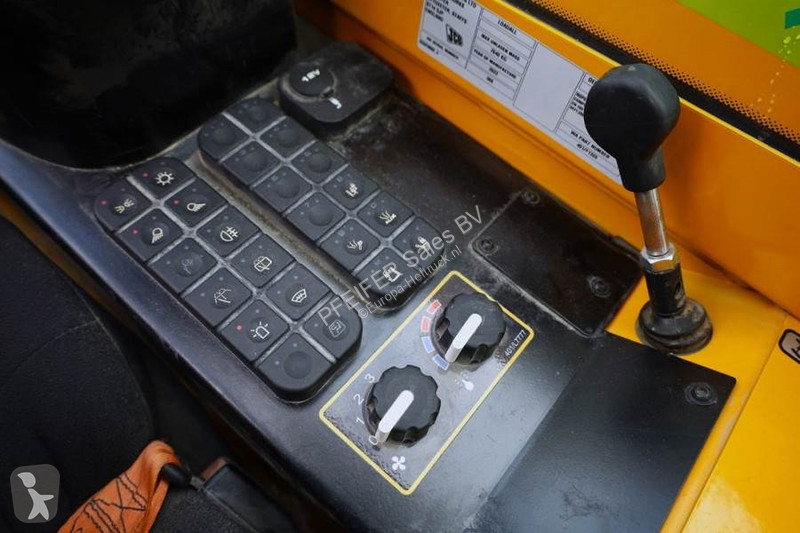 Încărcător telescopic JCB 525-60E Guarantee!...