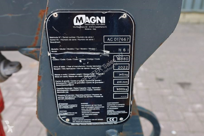 Încărcător telescopic Magni 5,5.15-D7/D Diesel,...