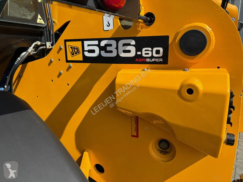 Chariot télescopique JCB AG Super 4x4x4...