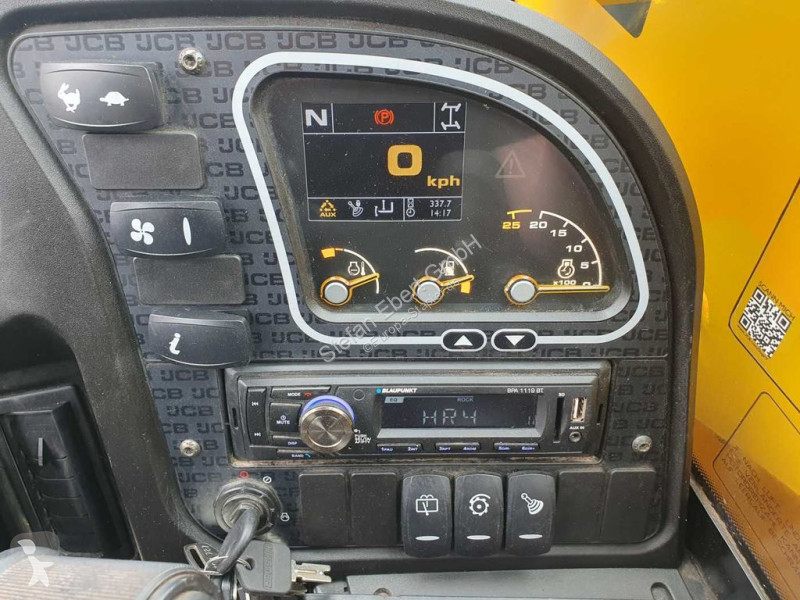 Încărcător telescopic JCB 525-60 /...