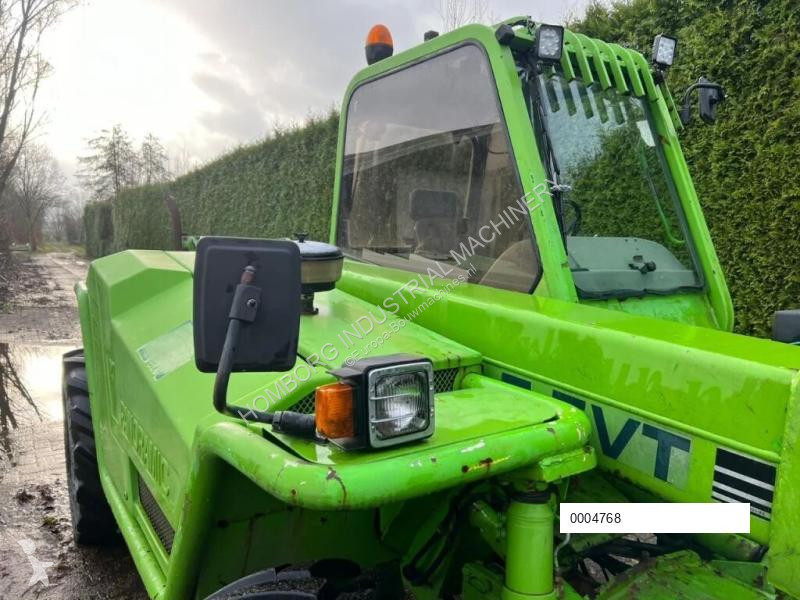 Teleskopisk truck Merlo P35.7 EVT Perkins...
