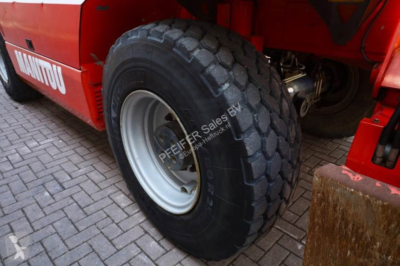 Chariot télescopique Manitou MRT3050 Diesel,...