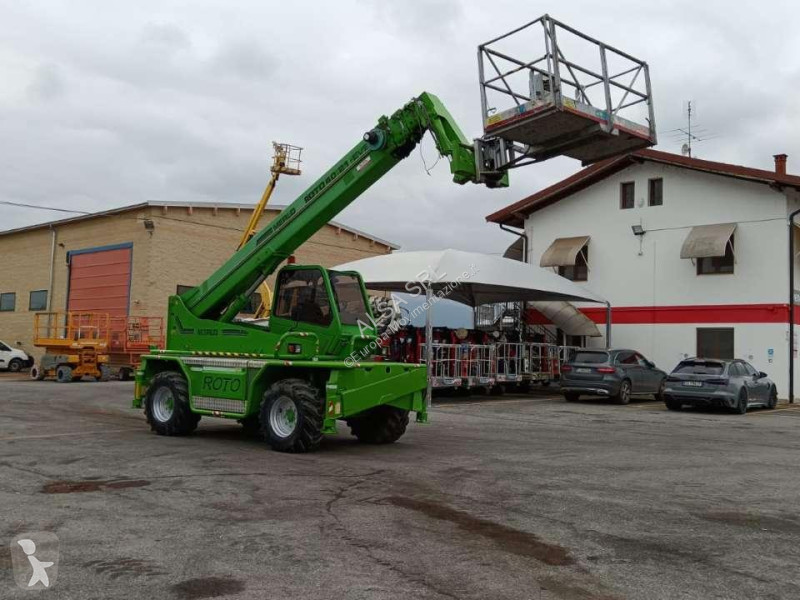 Chariot télescopique Merlo 40.21 EVS