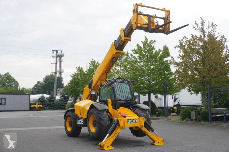 Chariot télescopique JCB 1500 MTH! / reach 12.5...