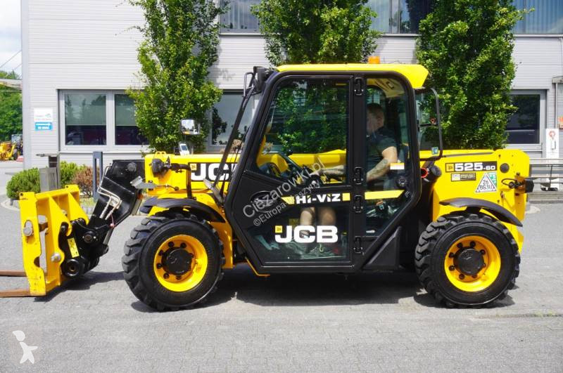Încărcător telescopic JCB 525-60T5 / 2022 / 860...