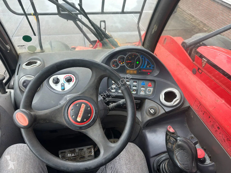 Încărcător telescopic Manitou 2015, 7174 HOURS, CE