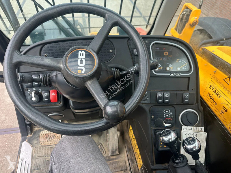 Chariot télescopique JCB 535V125 , 1229...