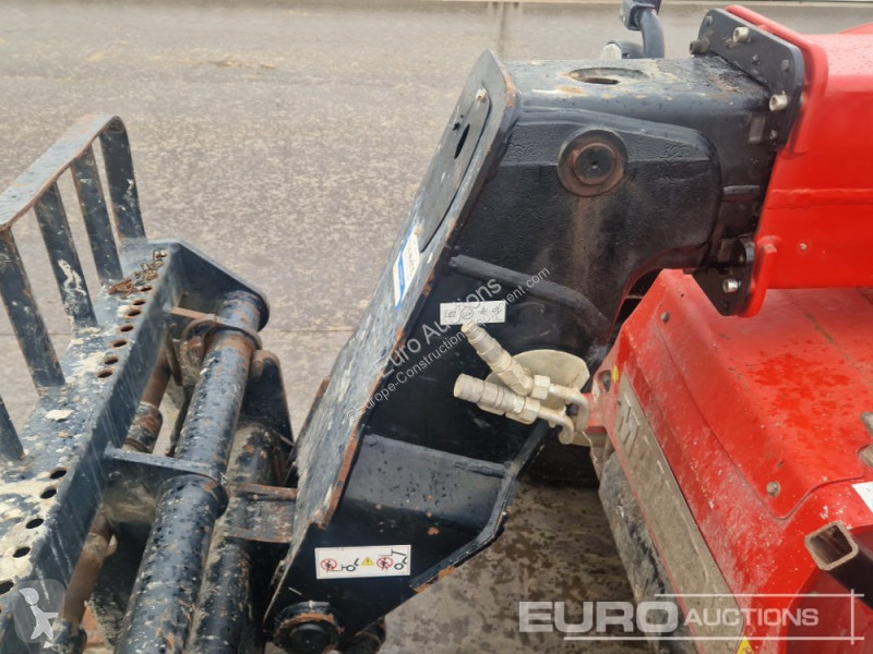 Chariot télescopique Manitou MT625