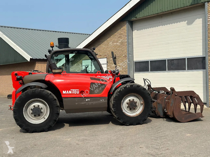 Încărcător telescopic Manitou MLT634 LSU
