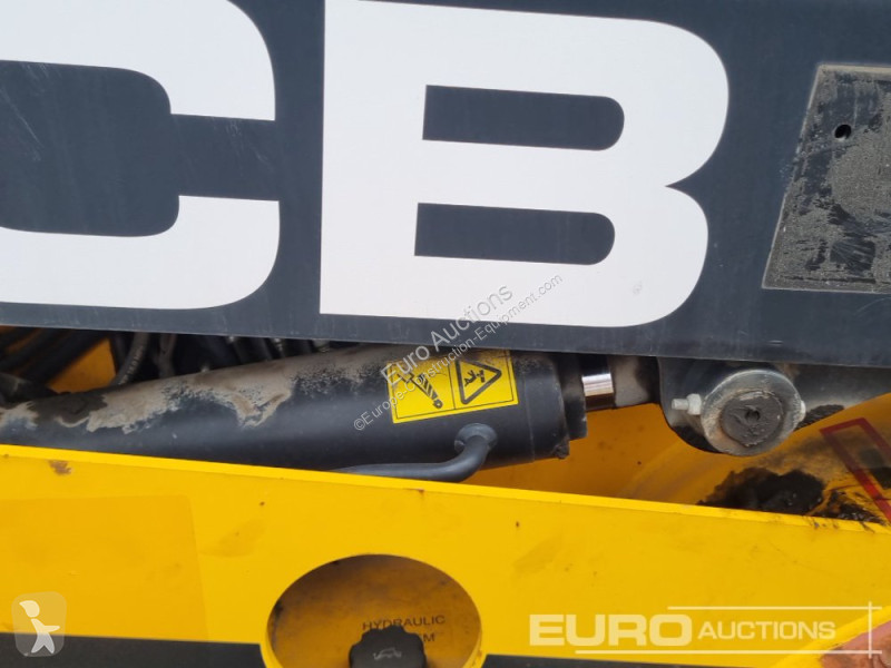 Chariot télescopique JCB