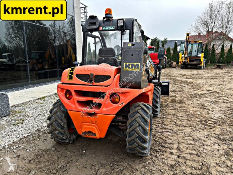 Încărcător telescopic Ausa T 144 H ŁADOWARKA...