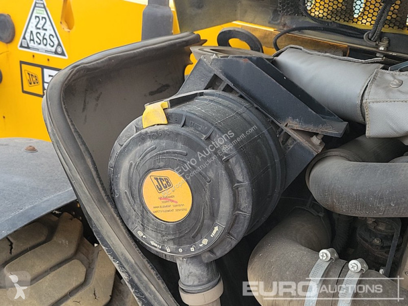 Încărcător telescopic JCB 525-60 Hi Viz