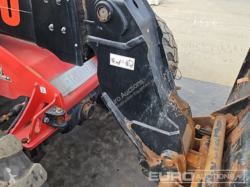 Chariot télescopique Manitou MLT741 130 PS