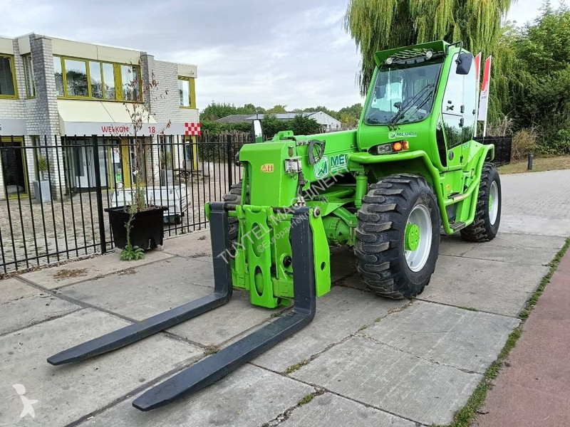 Chariot télescopique Merlo P 120.10 HM 12 ton...