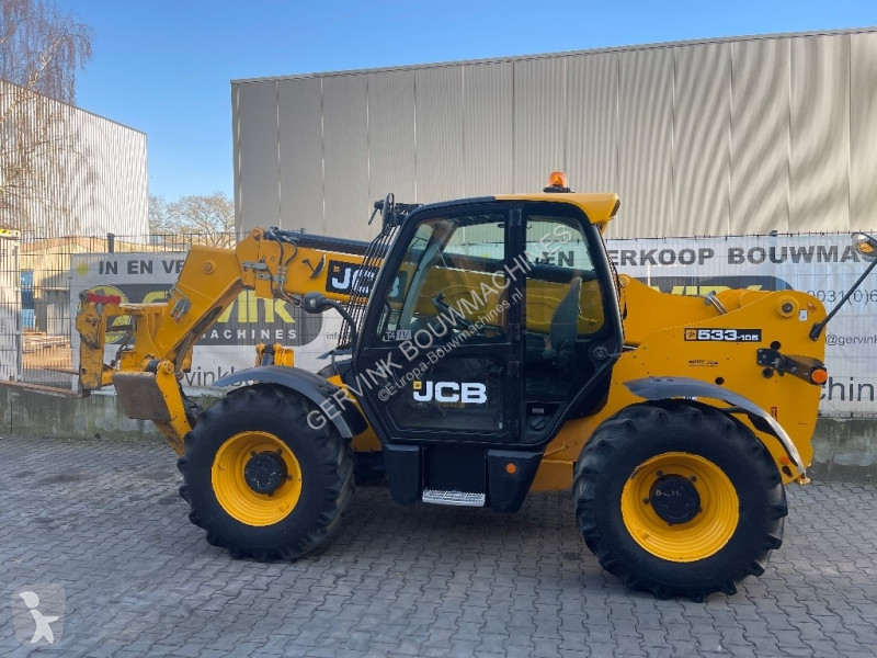 Teleskopisk truck JCB 533-105